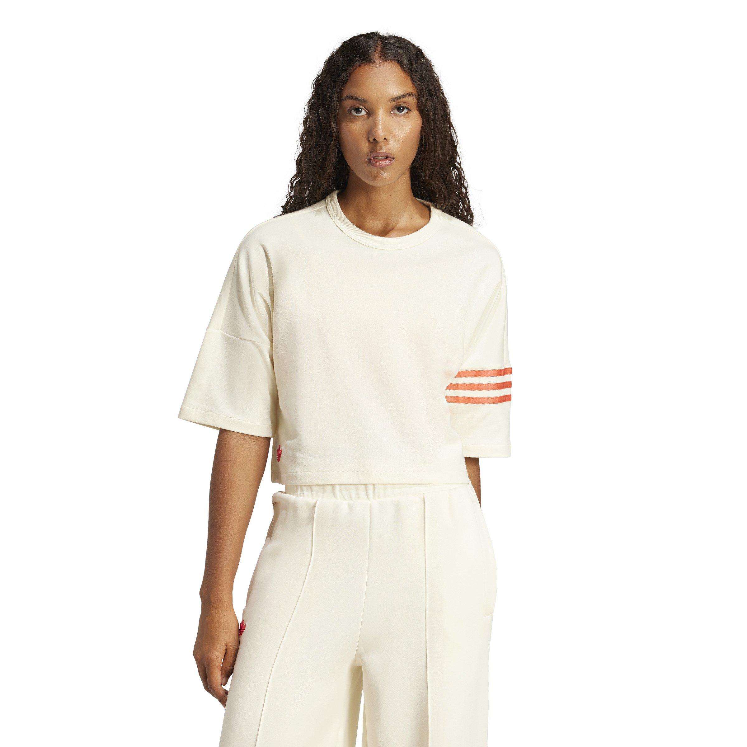 adidas Originals Women's Neuclassics T-Shirt -Beige